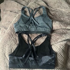 Old navy active sports bras x 2. Good condition.